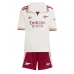 Maglie da calcio Arsenal Gabriel Magalhaes #6 Terza Maglia Bambino 2025-26 Manica Corta + Pantaloni corti)